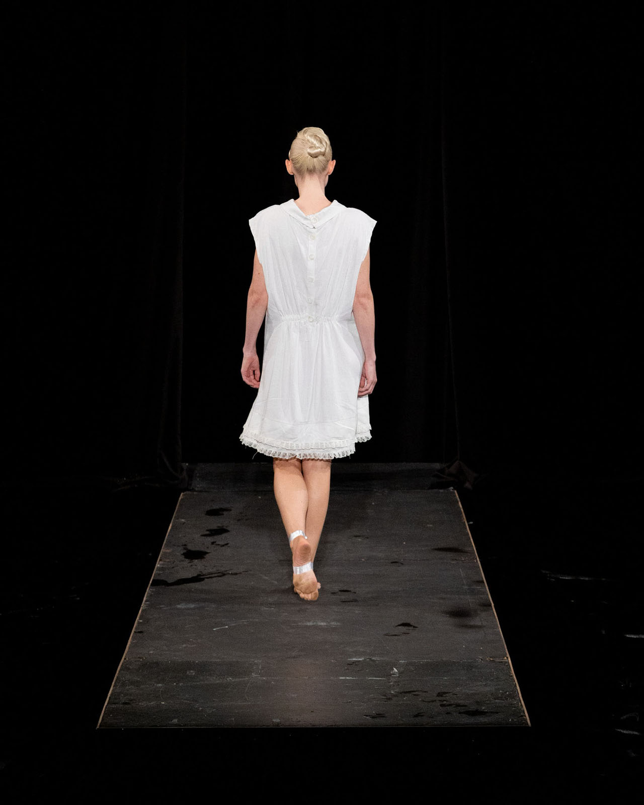 Myus Babydoll Dress look 6, rear view